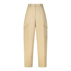 Givenchy Stoffhose im Cargo-Stil Beige Stoffhose