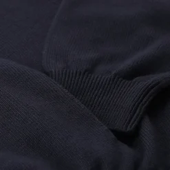 Givenchy Strickjacke aus Woll-Mix dunkelblau Pullover
