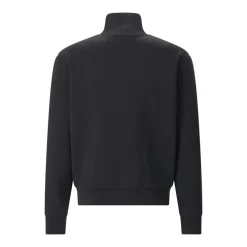 Givenchy Sweatjacke mit Fischgrätenmuster schwarz Strickjacke