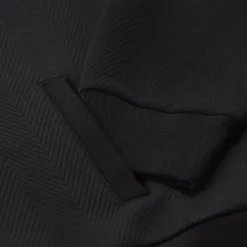 Givenchy Sweatjacke mit Fischgrätenmuster schwarz Strickjacke
