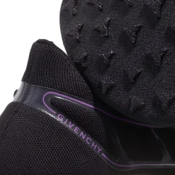 Givenchy TK 360 Mesh Sneaker Black Purple Low-Top-Sneaker