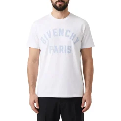 Givenchy T-Shirt aus Baumwolle weiß T-Shirt