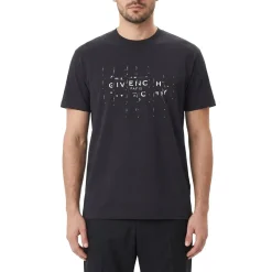 Givenchy T-Shirt aus Baumwolle schwarz T-Shirt