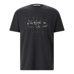 Givenchy T-Shirt aus Baumwolle schwarz T-Shirt