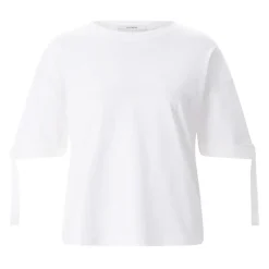 Givenchy T-Shirt aus Baumwolle weiß T-Shirt