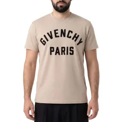 Givenchy T-Shirt aus Baumwolle beige T-Shirt