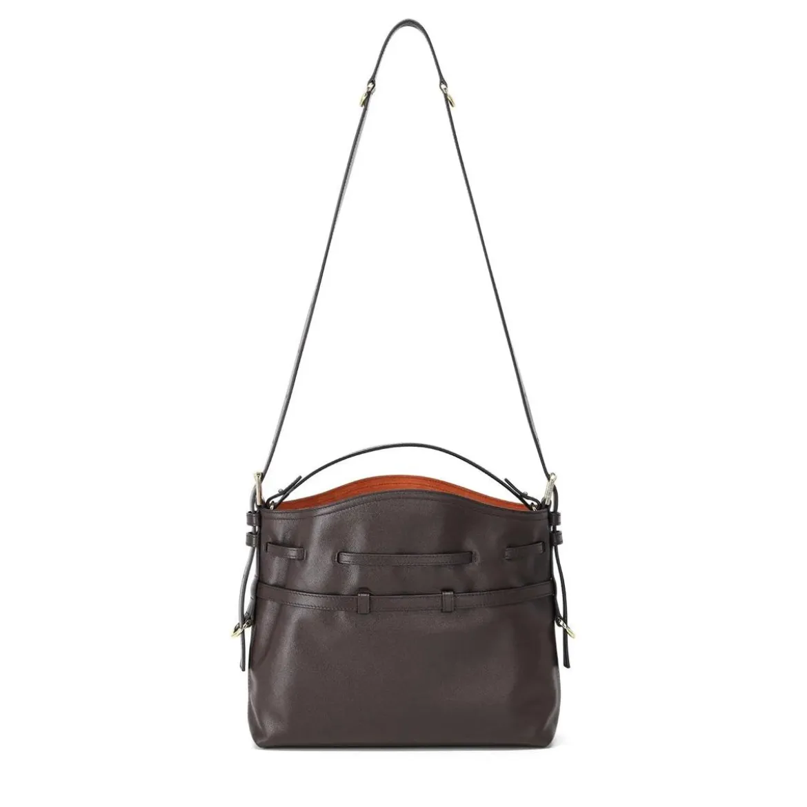 Givenchy Umhängetasche Voyou Small braun Bucket Bag