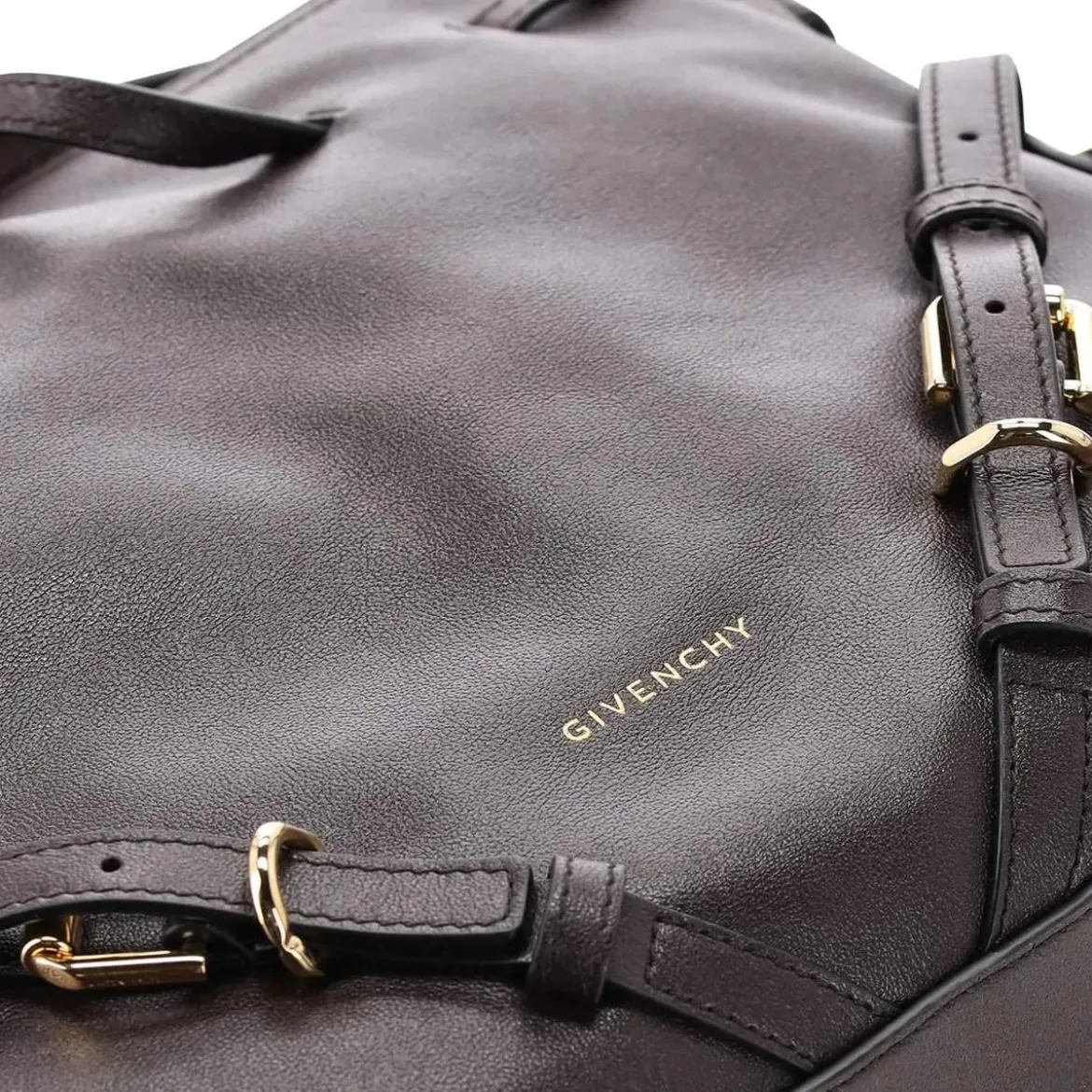 Givenchy Umhängetasche Voyou Small braun Bucket Bag
