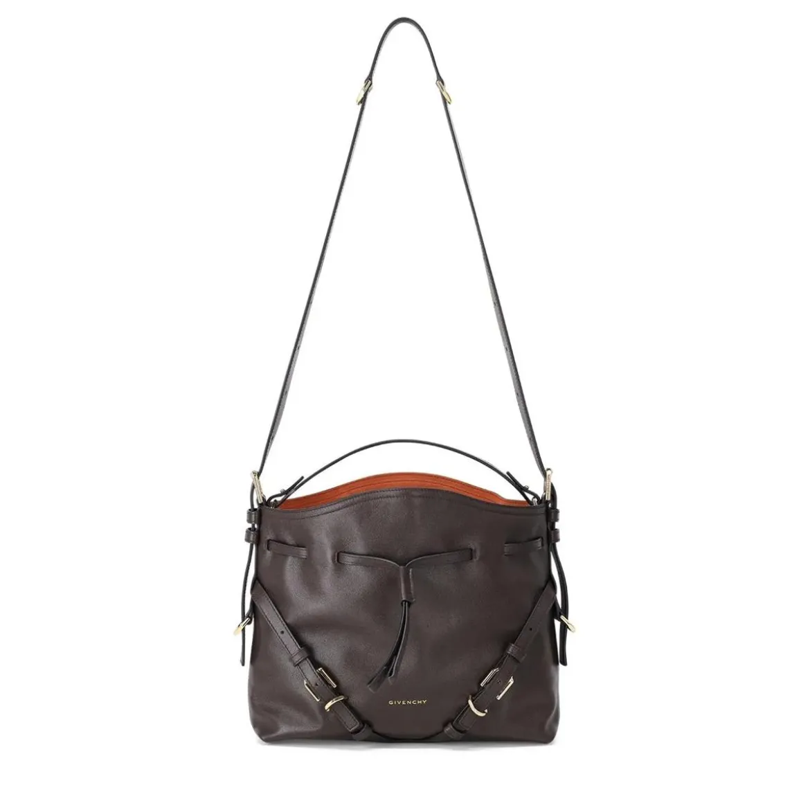 Givenchy Umhängetasche Voyou Small braun Bucket Bag