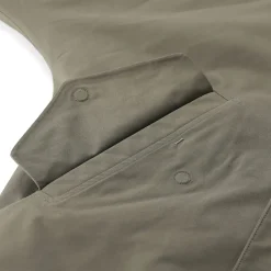 G-Lab Jacke Feli aus Baumwoll-Mix grün Übergangsjacke