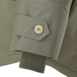 G-Lab Jacke Feli aus Baumwoll-Mix grün Übergangsjacke