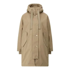 G-Lab Oversized Parka Meta Braun Parka