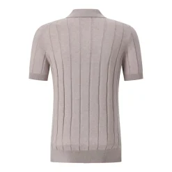 Gran Sasso Kurzarmhemd aus Baumwolle beige Hemd