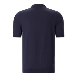 Gran Sasso Poloshirt aus Baumwolle blau Poloshirt