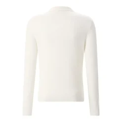 Gran Sasso Pullover aus Schurwolle weiß Pullover