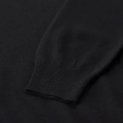 Gran Sasso Pullover aus Schurwolle & Kaschmir dunkelblau Rollkragenpullover