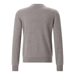 Gran Sasso Pullover aus Schurwolle & Kaschmir dunkelblau Rollkragenpullover