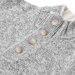 Gran Sasso Pullover aus Schurwolle grau Pullover