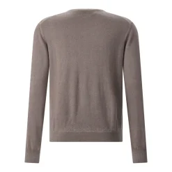 Gran Sasso Pullover mit V-Ausschnitt braun Pullover