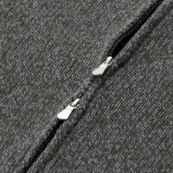 Gran Sasso Strickjacke aus Schurwolle grau Strickjacke