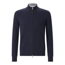 Gran Sasso Strickjacke aus Schurwolle & Kaschmir grün Strickjacke