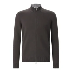Gran Sasso Strickjacke aus Schurwolle & Kaschmir grün Strickjacke