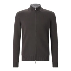 Gran Sasso Strickjacke aus Schurwolle & Kaschmir grün Strickjacke