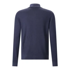 Gran Sasso Strickjacke aus Schurwolle dunkelblau Strickjacke