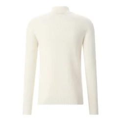 Gran Sasso Troyer aus Schurwolle weiß Pullover