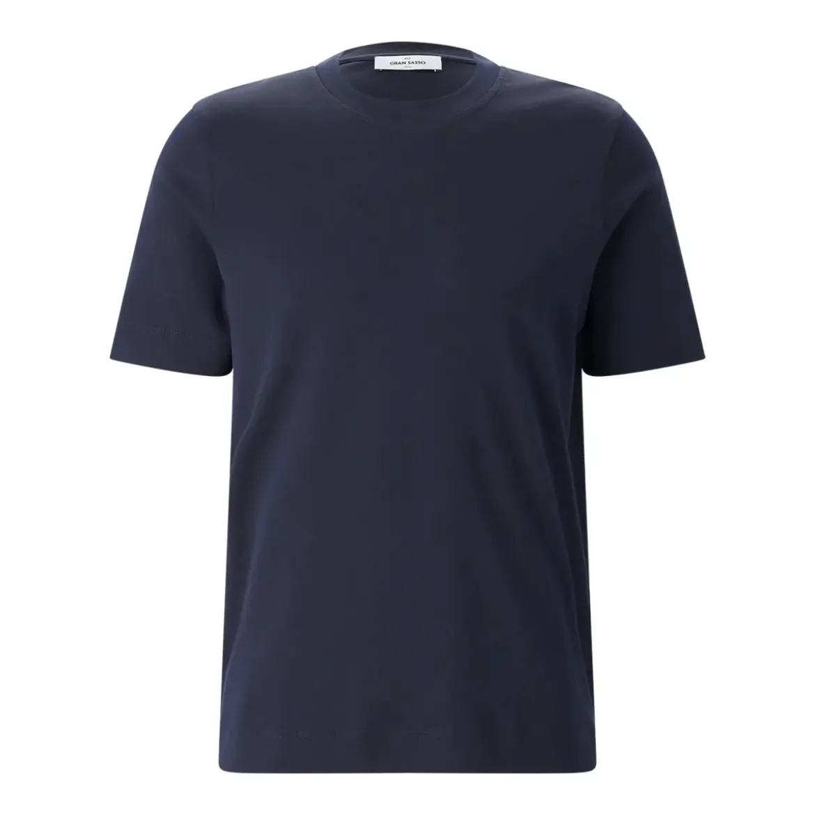 Gran Sasso T-Shirt aus Baumwolle schwarz T-Shirt