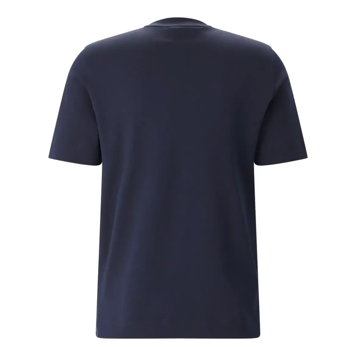 Gran Sasso T-Shirt aus Baumwolle schwarz T-Shirt