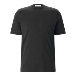 Gran Sasso T-Shirt aus Baumwolle schwarz T-Shirt