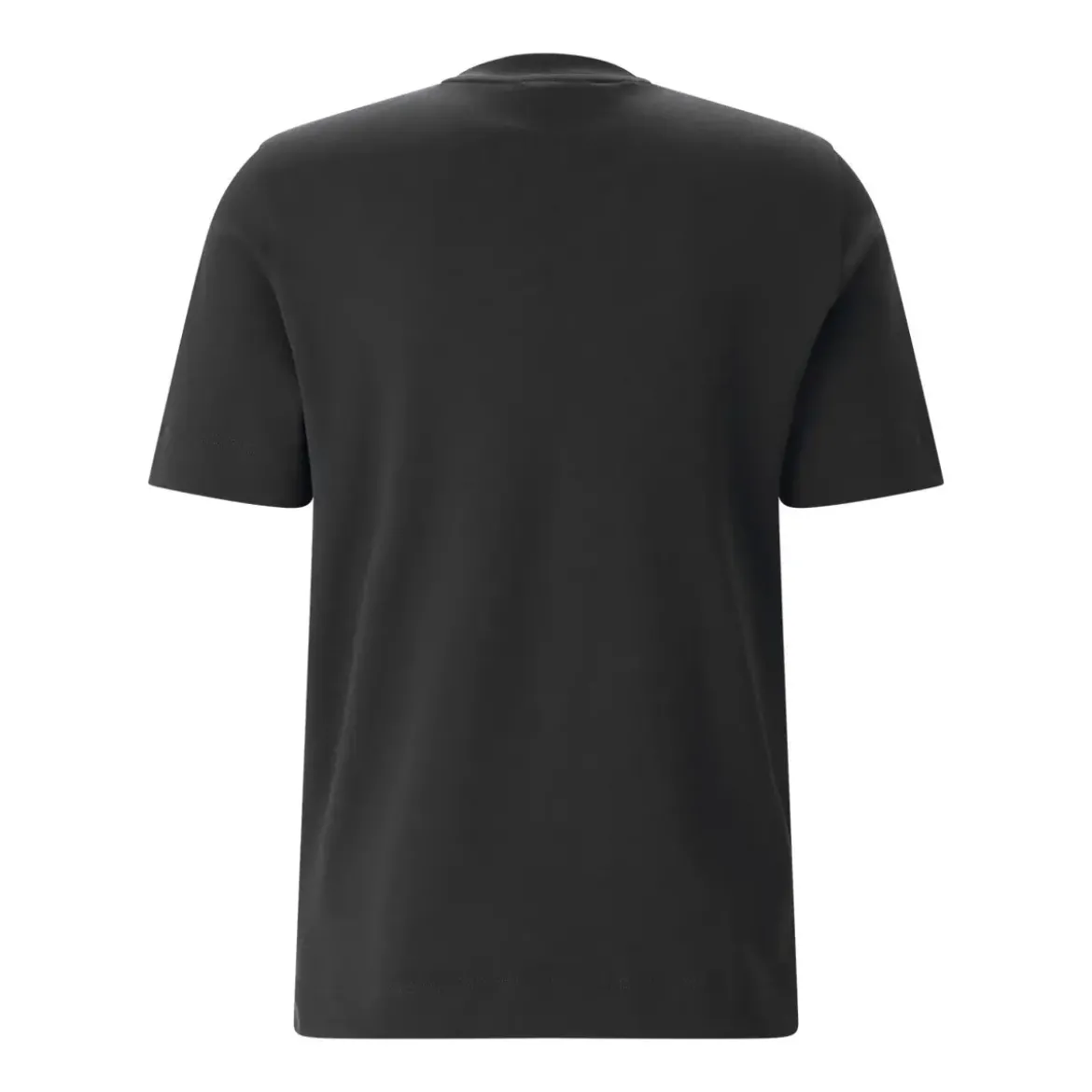 Gran Sasso T-Shirt aus Baumwolle schwarz T-Shirt