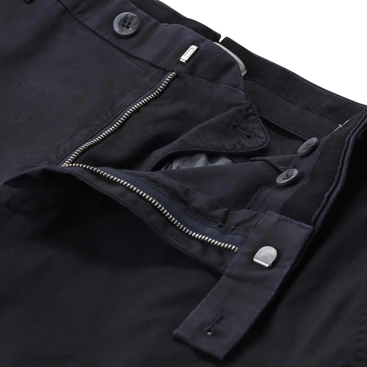 GTA Chinohose Biagio blau Chino