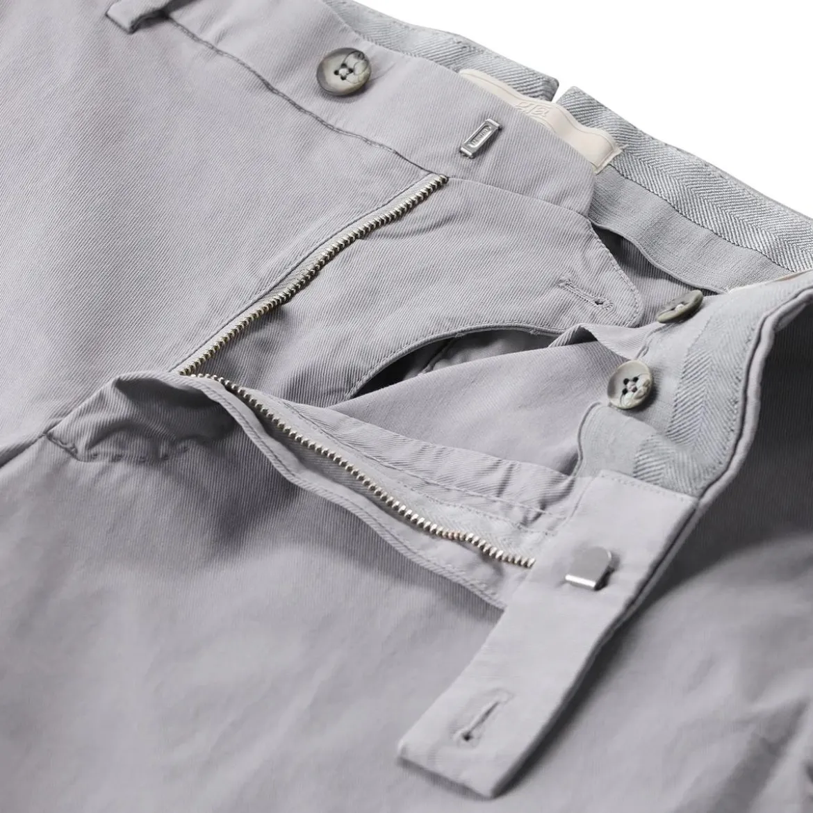 GTA Chinohose Biagio grau Chino