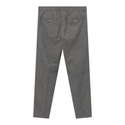 GTA Hose Davide aus Woll-Mix grau Stoffhose
