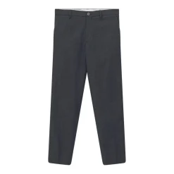 GTA Hose Davide aus Woll-Mix grau Stoffhose