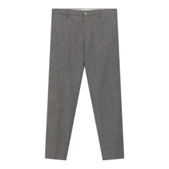 GTA Hose Davide aus Woll-Mix grau Stoffhose
