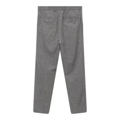 GTA Hose Davide aus Woll-Mix grau Stoffhose