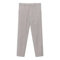 GTA Hose Davide aus Woll-Mix grau Stoffhose