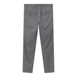 GTA Hose Davide aus Woll-Mix grau Stoffhose
