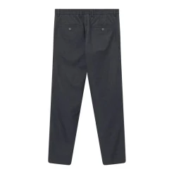 GTA Hose Davide aus Woll-Mix grau Stoffhose