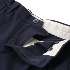 GTA Hose Dennis aus Baumwoll-Mix dunkelblau Stoffhose