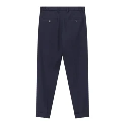 GTA Hose Dennis aus Baumwoll-Mix dunkelblau Stoffhose