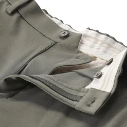 GTA Slim-Fit Hose Davide grün Hose