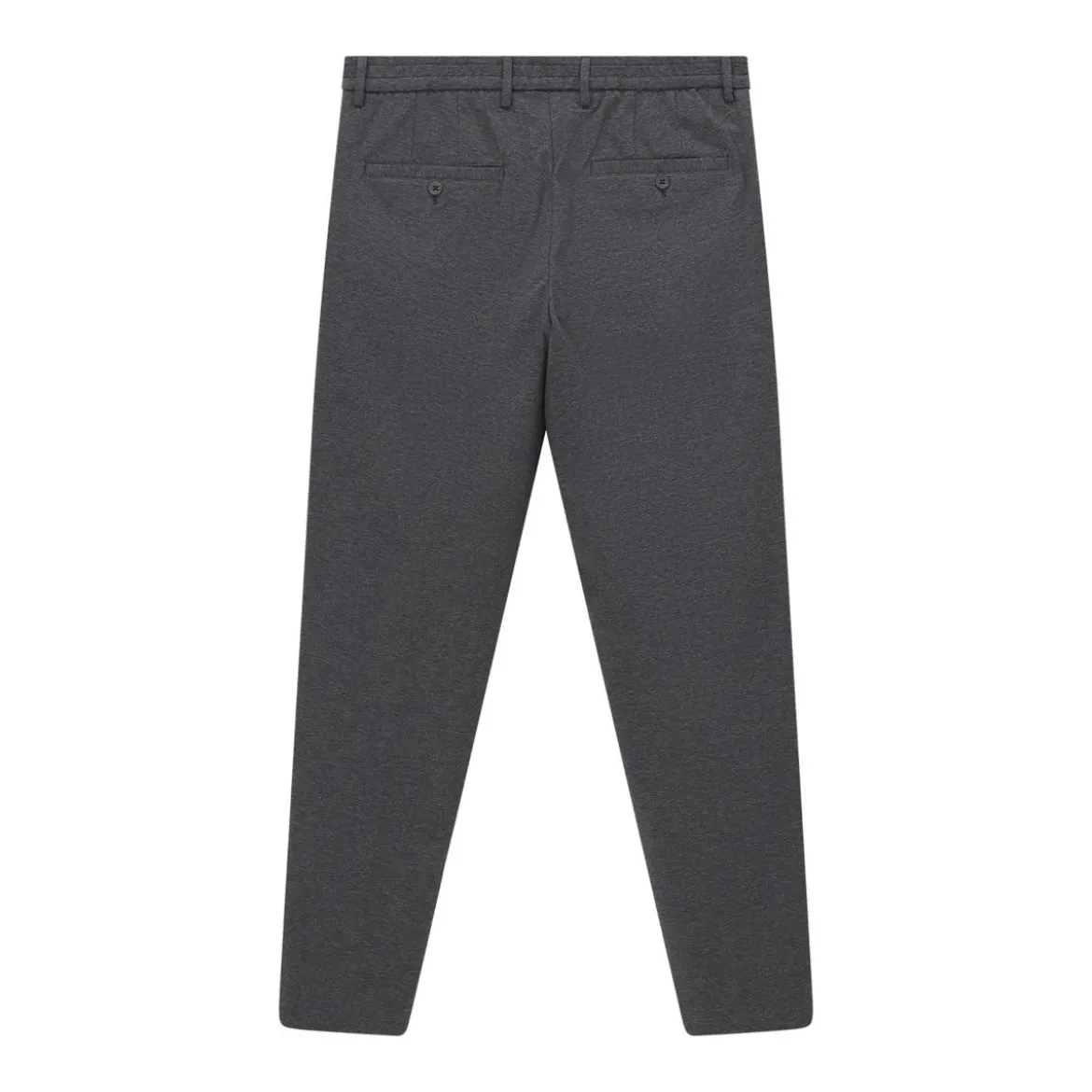 GTA Slim-Fit Stoffhose Davide grau Stoffhose