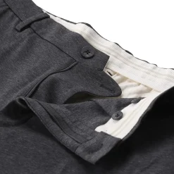 GTA Slim-Fit Stoffhose Davide grau Stoffhose