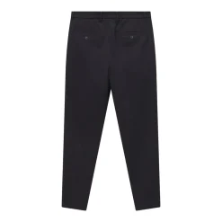 GTA Slim-Fit Stoffhose Davide schwarz Stoffhose