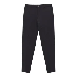 GTA Slim-Fit Stoffhose Davide schwarz Stoffhose