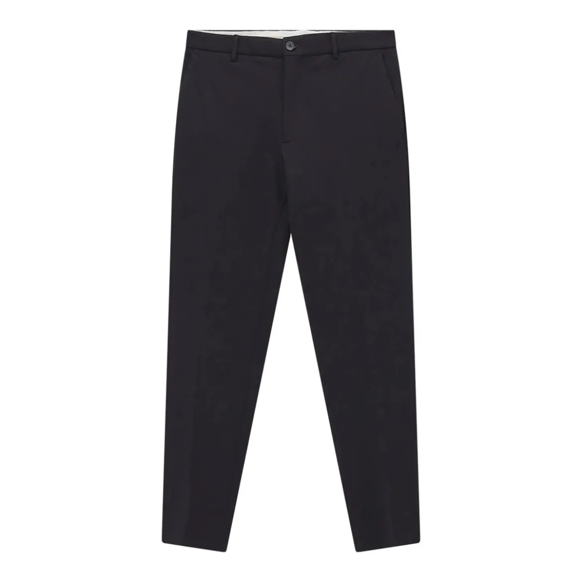 GTA Slim-Fit Stoffhose Davide schwarz Stoffhose